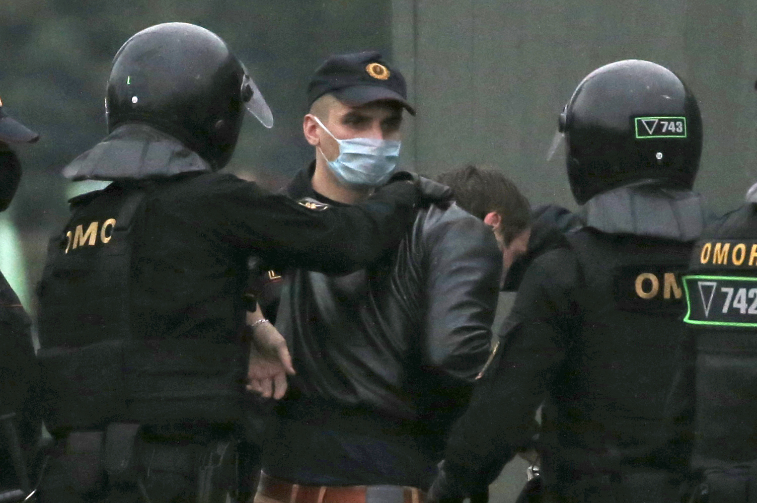 Belarus Police Brutality