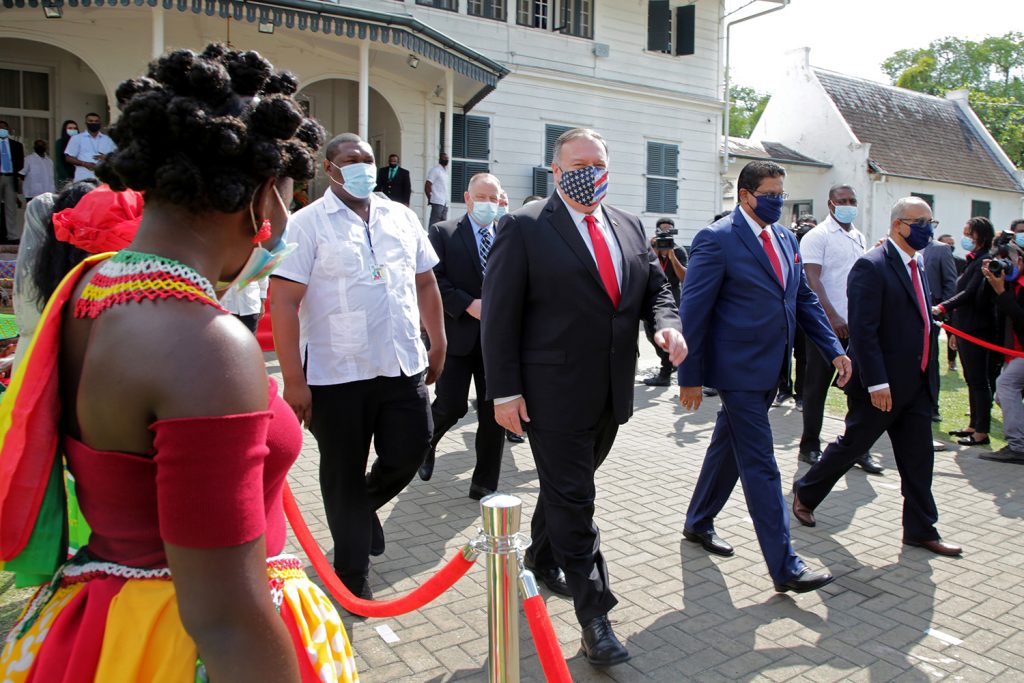 DFC Caribbean trip demonstrates new US emphasis on region