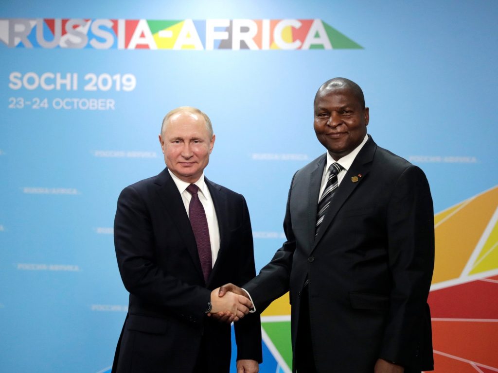 Central African Republic: Ground zero for Russian influence in Central Africa