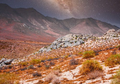 gtc mountains at night