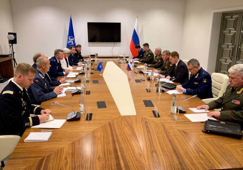 Threaten decisive nuclear retaliation: NATO 20/2020 podcast