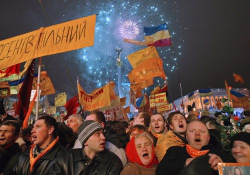 Maidan’s metamorphosis mirrors Ukraine’s national coming of age