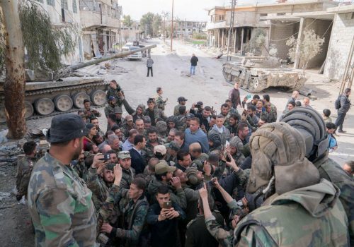 Factbox: Iranian presence in Syria’s Deir ez-Zor province