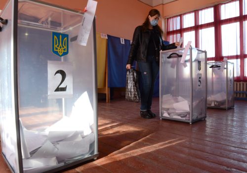 Ukrainian local election results reflect country’s decentralized democracy