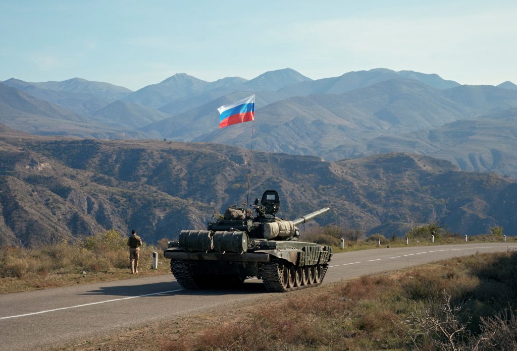 Putin’s Karabakh victory sparks alarm in Ukraine