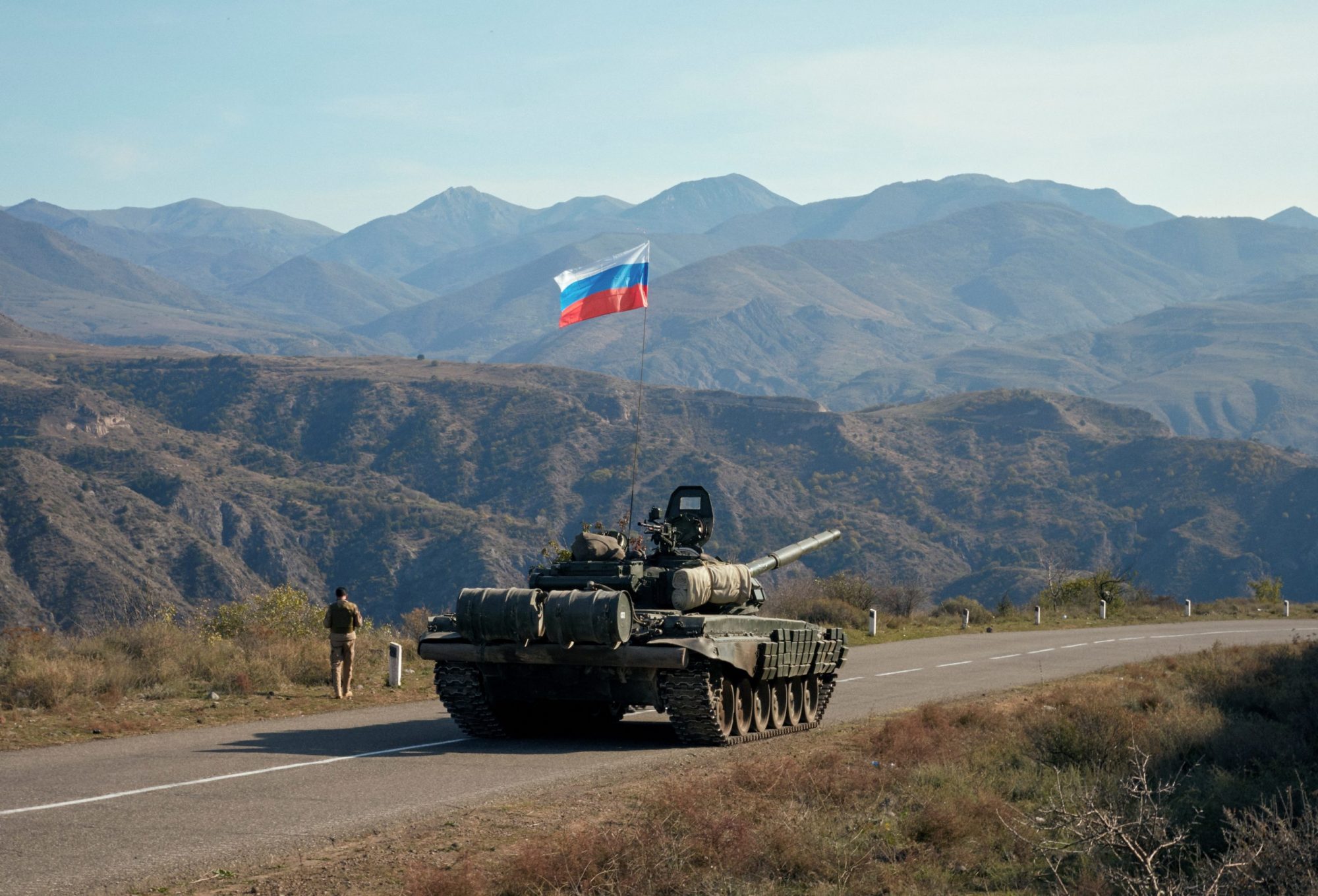 Armenia, Azerbaijan and Georgia's Balancing Act Over Russia's War in  Ukraine