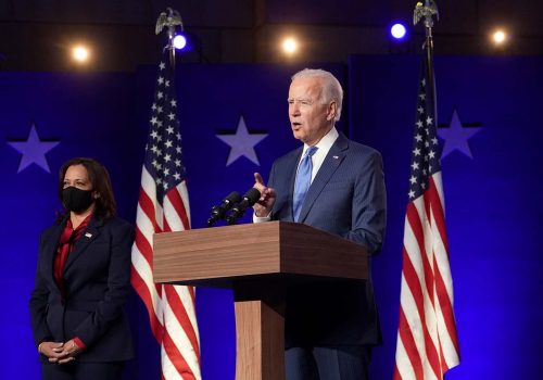 The Biden administration can both look inward and provide leadership on the global stage