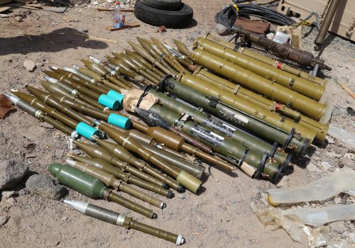 Iran’s regional influence and illicit arms