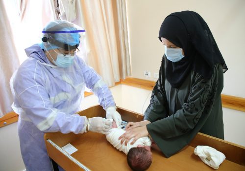 How Palestine refugees cope during the coronavirus