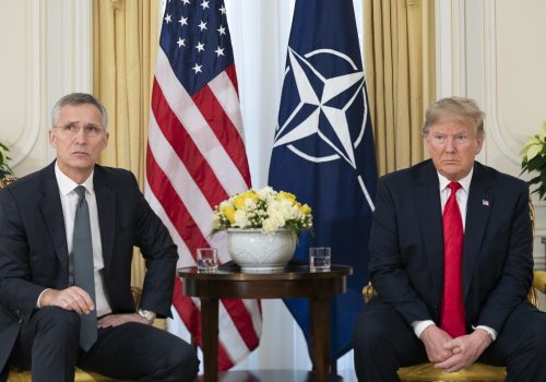 Open a bank: NATO 20/2020 podcast