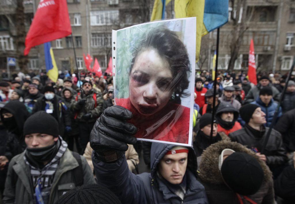 Ukraine on trial