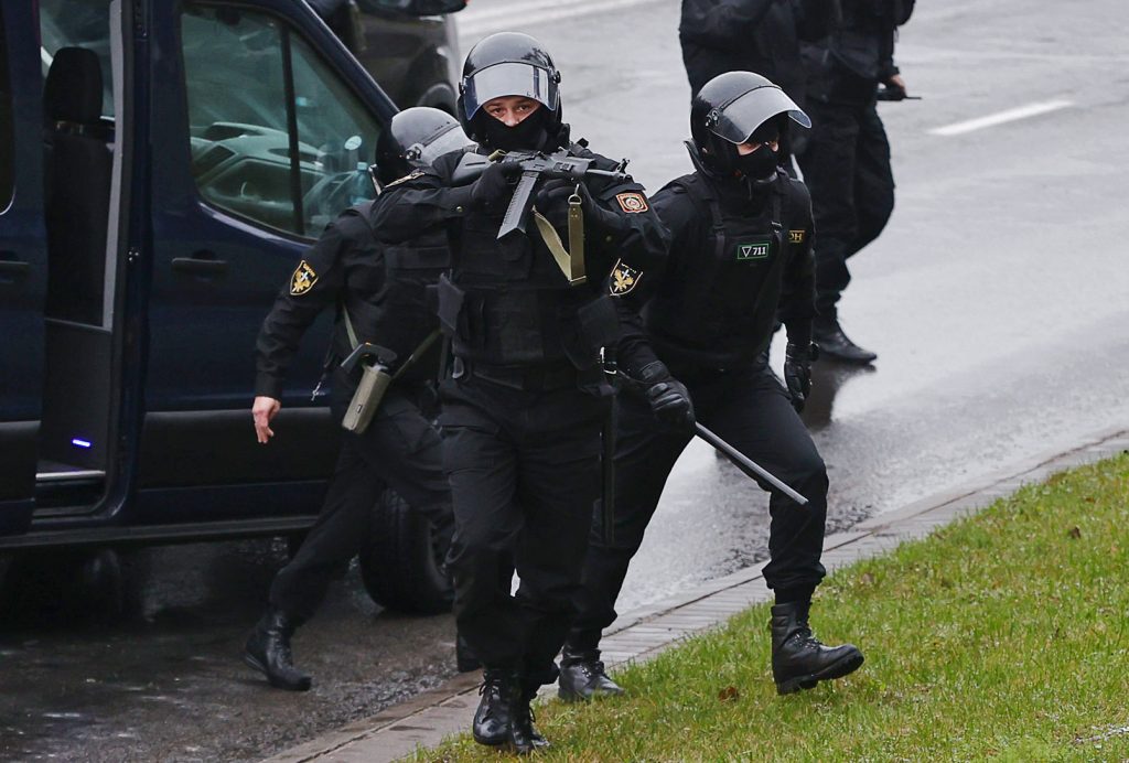 Terror tactics fail to stop the rise of a democratic Belarus