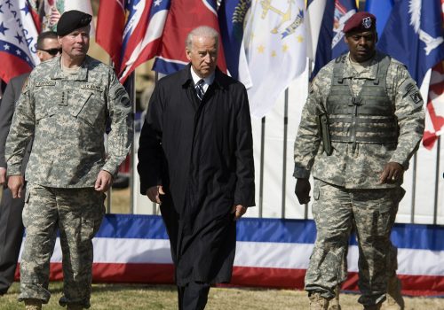 Working hand-in-glove: A first-hand account of Lloyd Austin’s leadership in Iraq