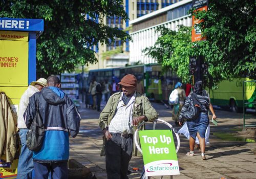 Fighting for influence in Africa: Report launch events held with the Policy Center for the New South