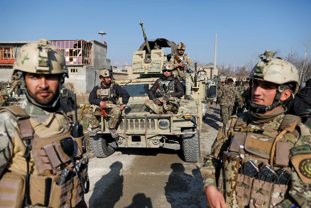 From warriors to peacekeepers: What the future holds for the Afghan National Defense and Security Forces