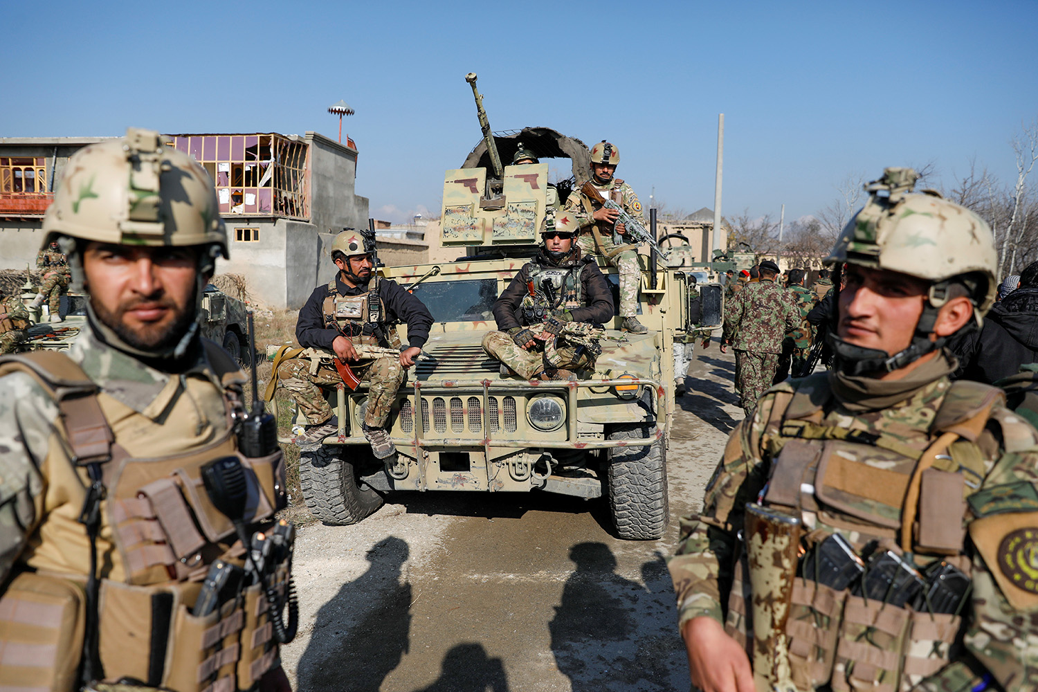 Security forces will not be accepted in Afghanistan, says Security Council