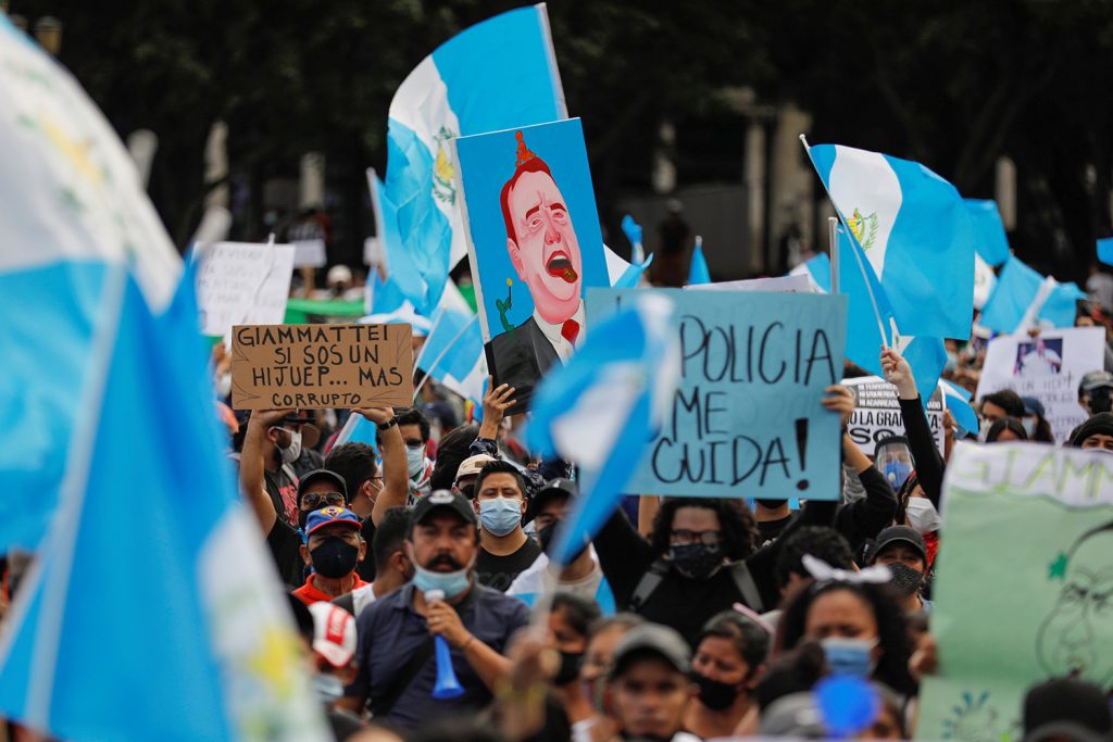 A budget roils a nation. What’s happening in Guatemala?