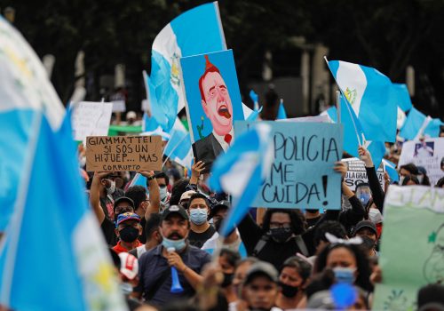 As Guatemala’s voters signal a left turn, great powers are watching closely