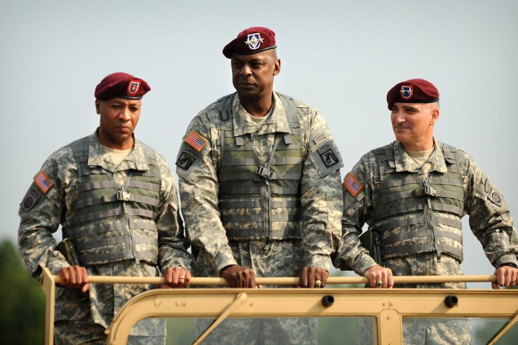 Working hand-in-glove: A first-hand account of Lloyd Austin’s leadership in Iraq