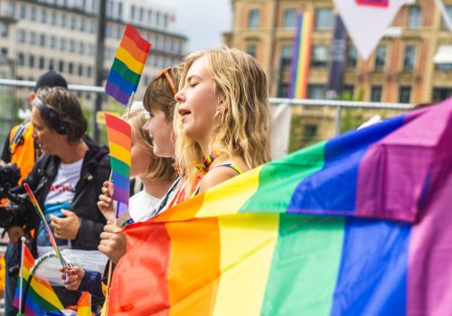 USAID Administrator Samantha Power on advancing LGBTQI+ inclusive development