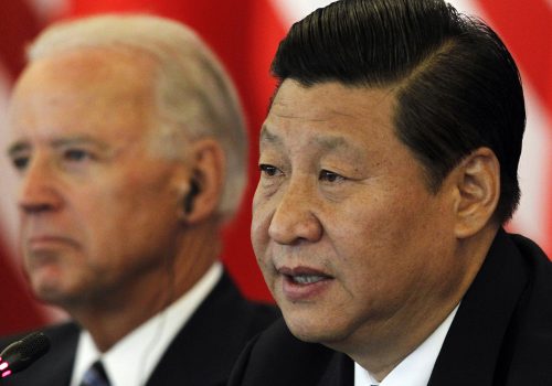 Xi Jinping at the virtual Davos: Multilateralism with Chinese characteristics