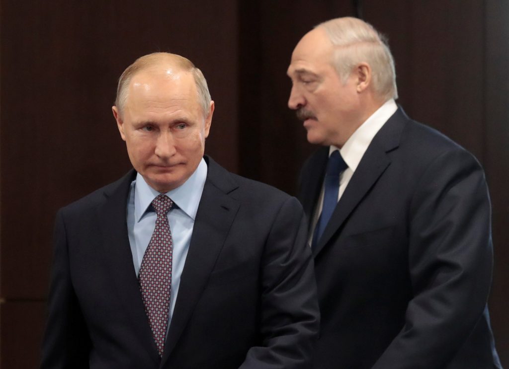 Vladimir Putin has nothing but bad options in Belarus