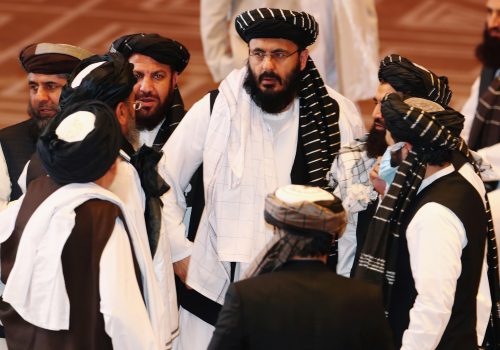 The right way to get the region and the world behind Afghan peace