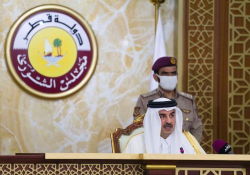Qatar and Egypt are letting bygones be bygones