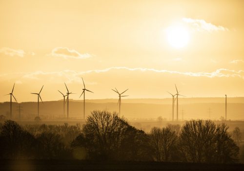 As the aviation industry recovers from one crisis, it is looking to the next: climate change