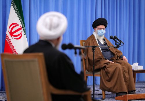 Iran’s hardliners think Biden might hurt their June presidential election strategy