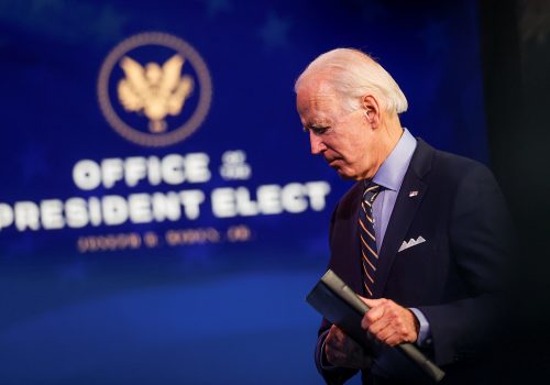 Three possible futures for the Biden presidency