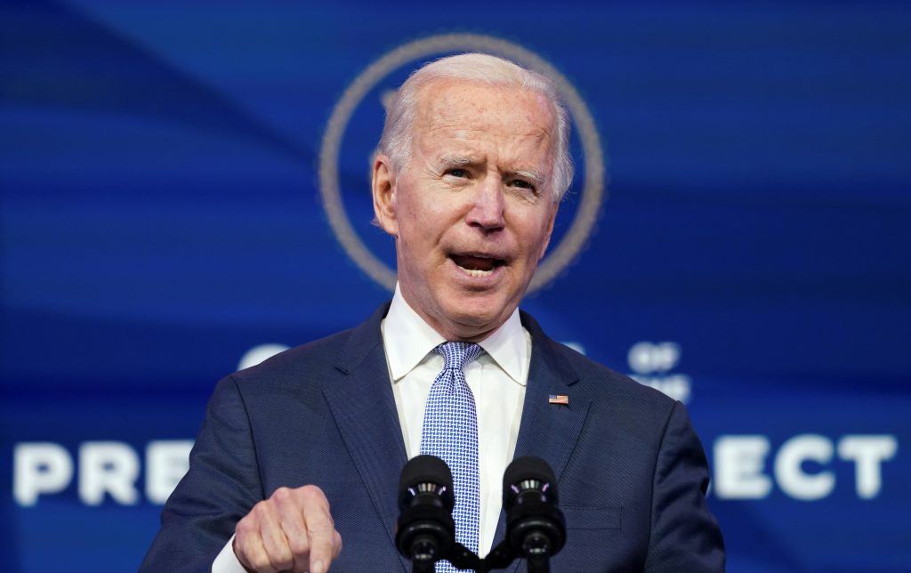 Ukraine counting on Biden’s support in struggle against Russian authoritarianism