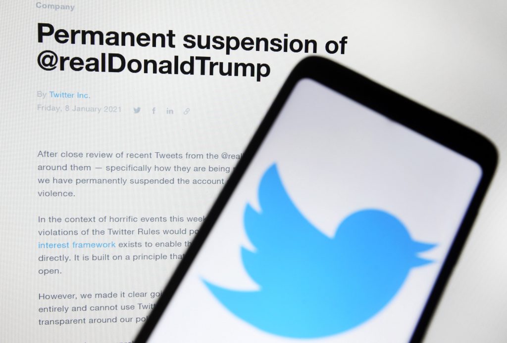 Ukraine raised the alarm over weaponized social media long before Trump’s twitter ban