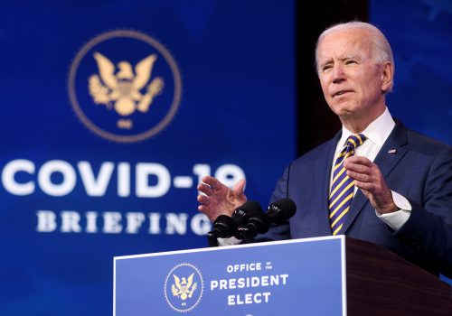 Three possible futures for the Biden presidency