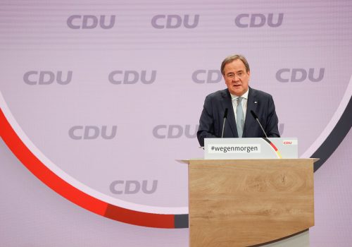 A Green chancellor (yes, a Green chancellor) will keep Germany and Europe safe