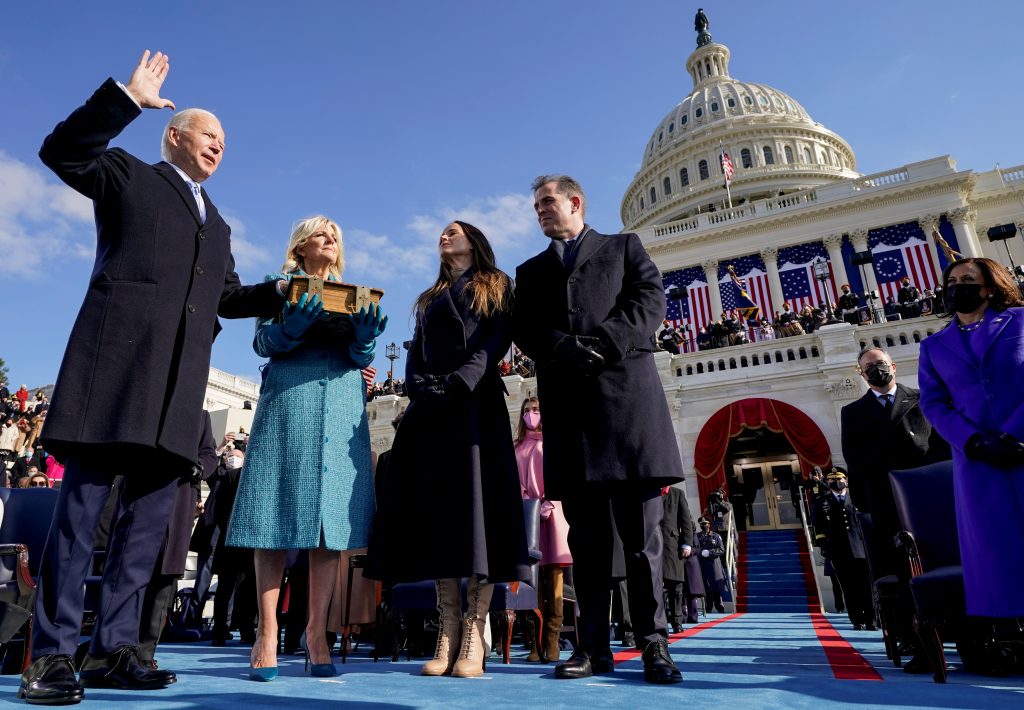 Transcript: A global view of Joe Biden’s inauguration