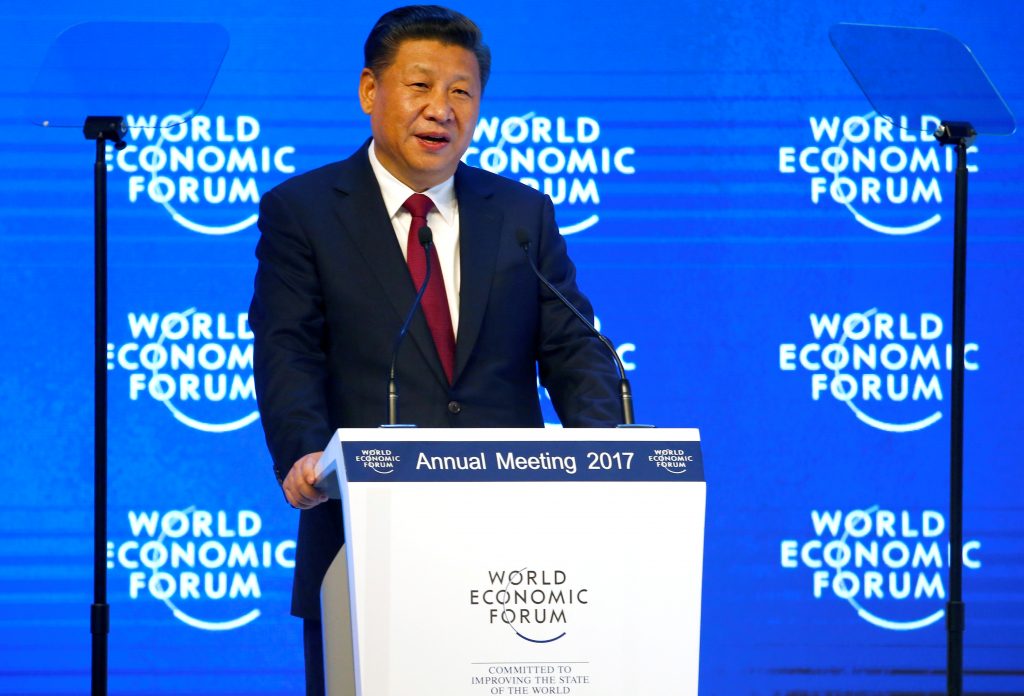 Xi Jinping at the virtual Davos: Multilateralism with Chinese characteristics