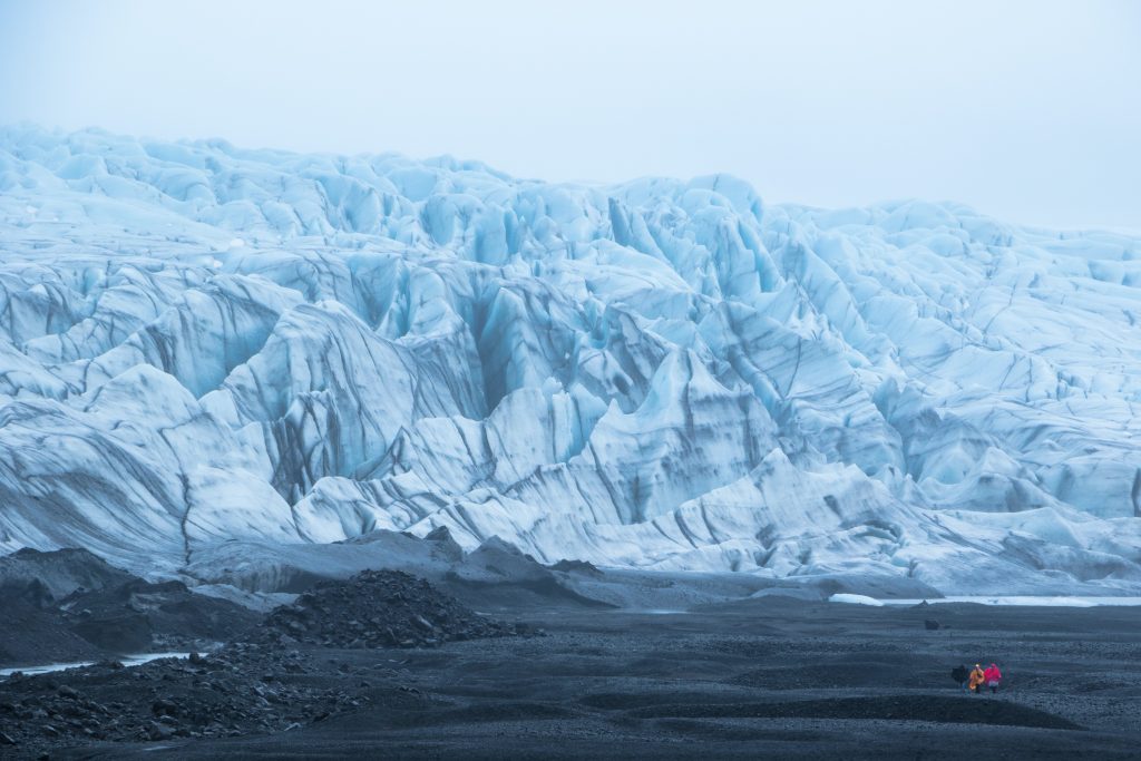 glaciers in iceland