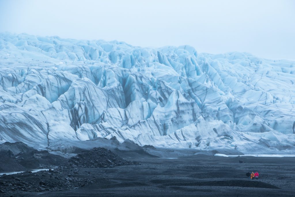 glaciers in iceland
