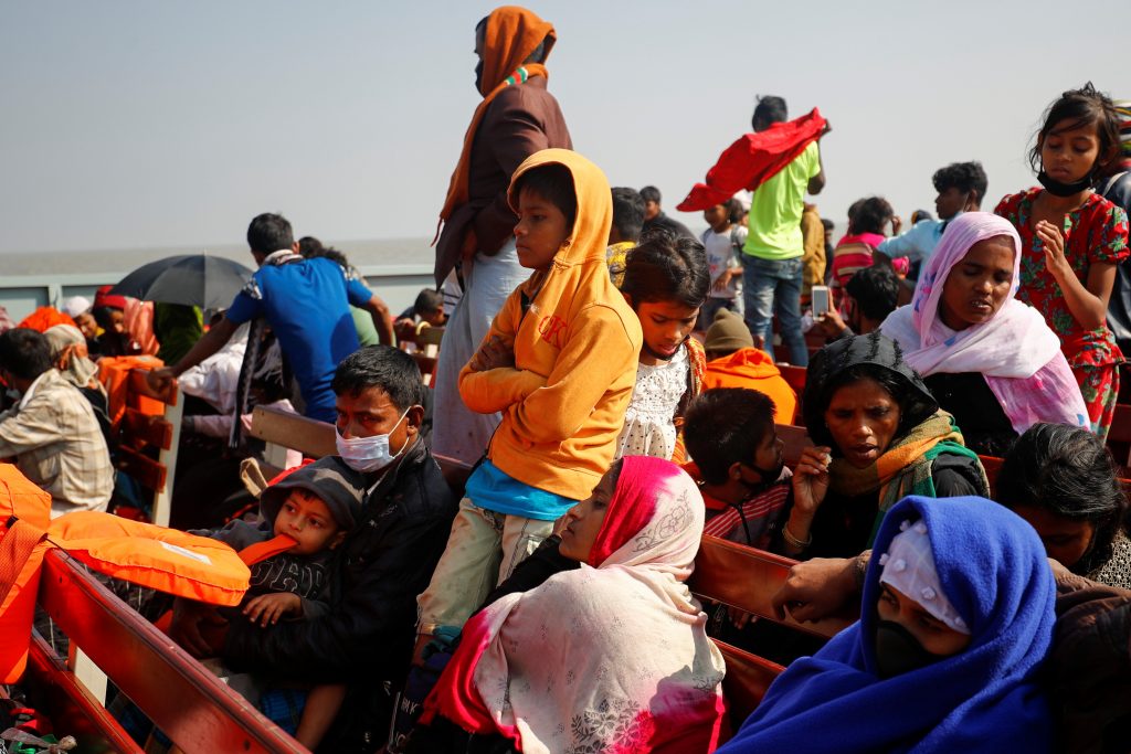Bhasan Char: An inflection point in the Rohingya refugee crisis?