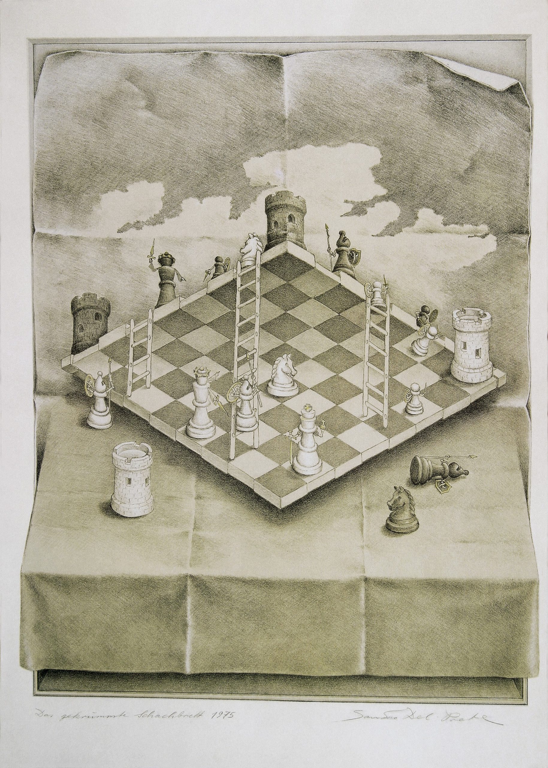 GeoTech's Smart Partnerships report, image of a chessboard