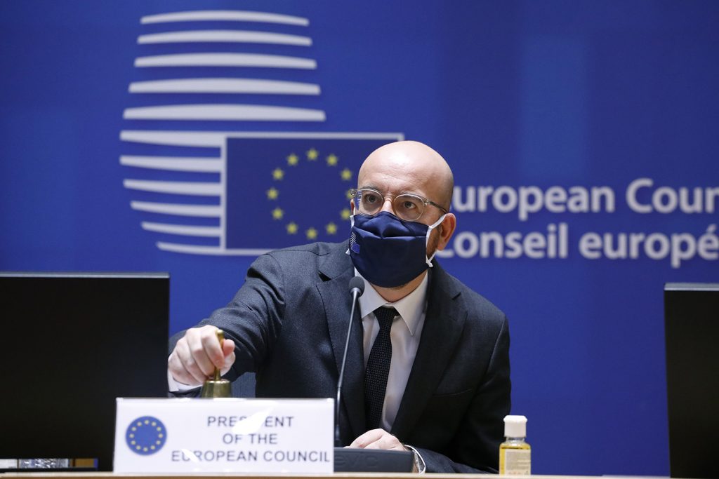 Charles Michel on renewing EU-US ties: ‘For global challenges, we need global solutions’