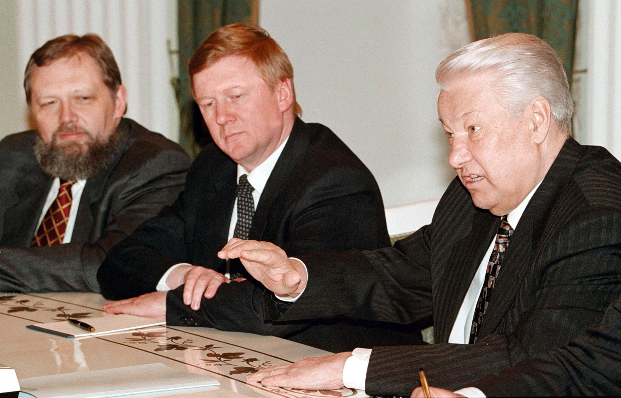 Russia after Putin will need to undergo similar reforms like the ones spearheaded by Anatoly Chubais.