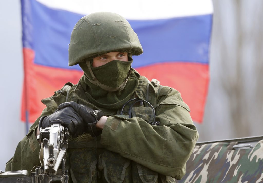 Memo to the international media: Putin has already invaded Ukraine