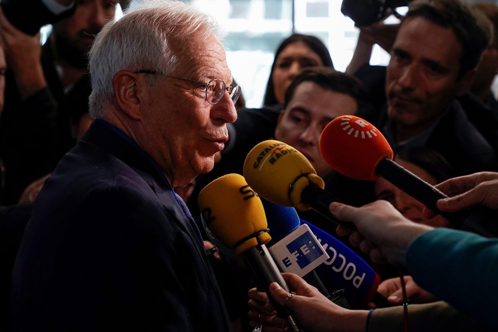 Josep Borrell outlines the EU’s priorities in a multipolar world