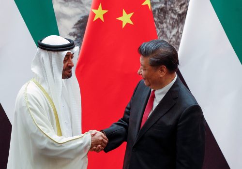 China is happy about the Abraham Accords and the GCC crisis coming to an end