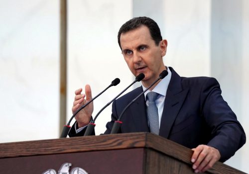 Assad is testing Biden. The US president must not fail.