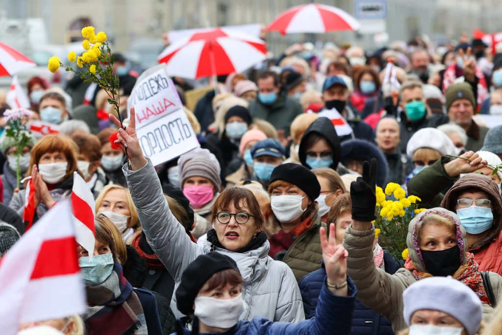 Exploring Belarusian civil society