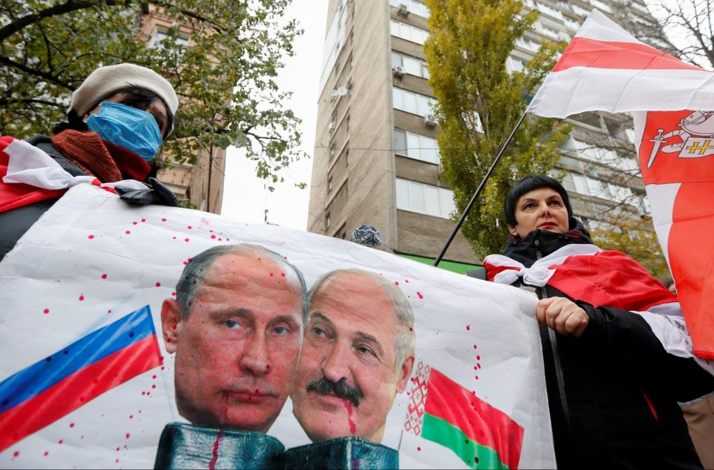 Belarus national reinvention leaves little room for Russia