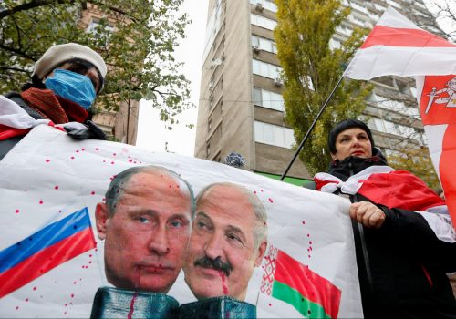 How do you sanction a problem like Lukashenka?